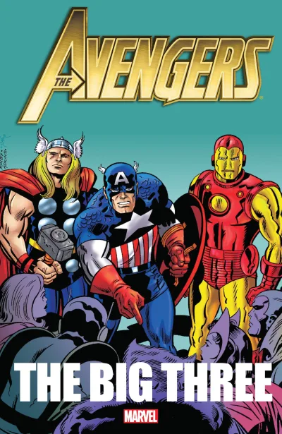 Avengers: The Big Three (Trade Paperback, 2012) - Series 