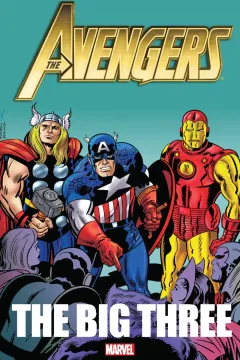 Avengers: The Big Three