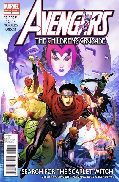 Avengers: The Children's Crusade - Search for the Scarlet Witch (2011) - Series 