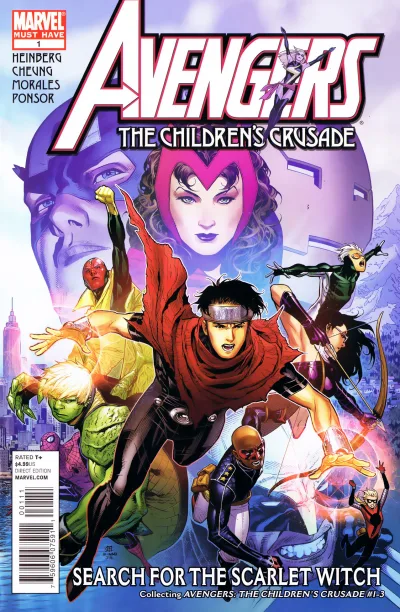 Avengers: The Children's Crusade - Search for the Scarlet Witch (2011) - Series 