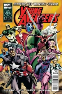 Avengers: The Children's Crusade - Young Avengers