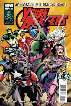 Avengers: The Children's Crusade - Young Avengers
