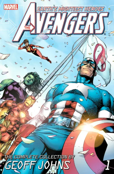 Avengers: The Complete Collection by Geoff Johns (Trade Paperback, 2013) - Series 
