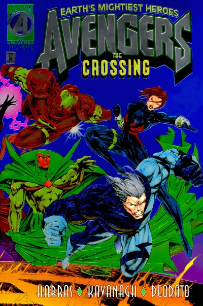 Avengers: The Crossing (1995) - Series 