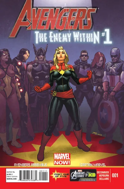 Avengers: The Enemy Within (2013) - Series 