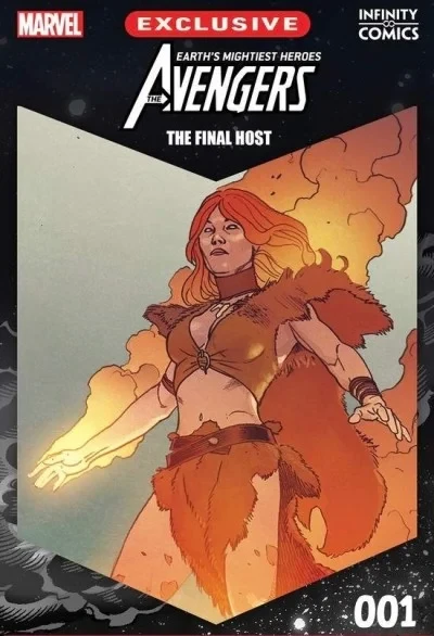 Avengers: The Final Host Infinity Comic (2024) - Series 