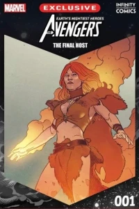 Avengers: The Final Host Infinity Comic