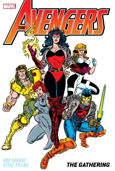 Avengers: The Gathering Omnibus (Omnibus, 2021) - Series 