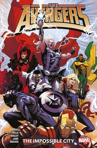 Avengers: The Impossible City (2024) - Series 