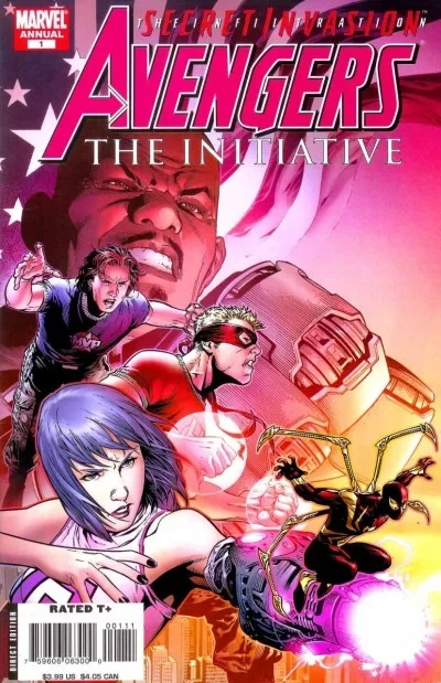 Avengers: The Initiative Annual (2008) - Series 