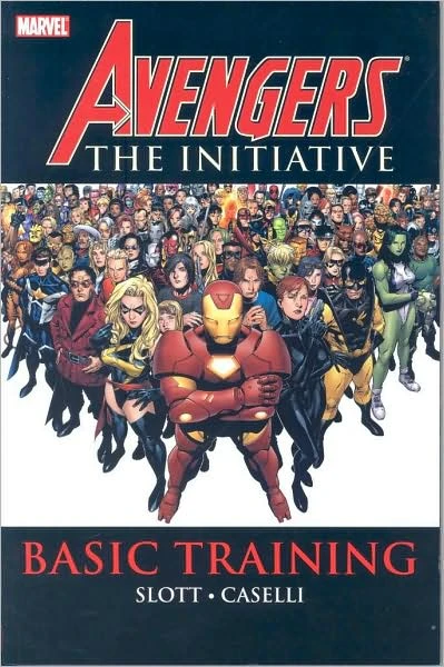 Avengers: The Initiative: Basic Training (2008) - Series 