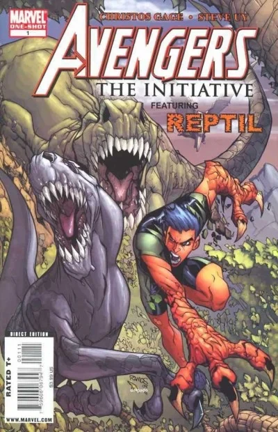 Avengers: The Initiative Featuring Reptil (2009) - Series 