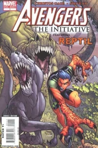 Avengers: The Initiative Featuring Reptil