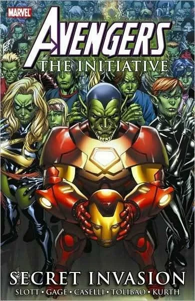 Avengers: The Initiative: Secret Invasion (2009) - Series 
