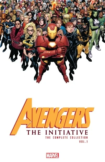 Avengers: The Initiative: The Complete Collection (Trade Paperback, 2017) - Series 