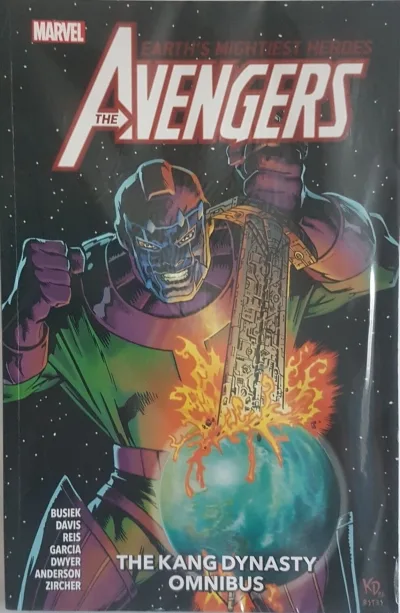 Avengers: The Kang Dynasty Omnibus (Omnibus, 2021) - Series 