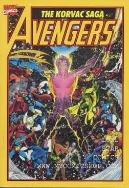 Avengers: The Korvac Saga (1991) - Series 