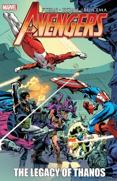 Avengers: The Legacy of Thanos (Trade Paperback, 2014) - Series 