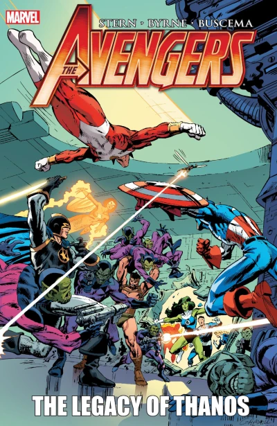 Avengers: The Legacy of Thanos (Trade Paperback, 2014) - Series 
