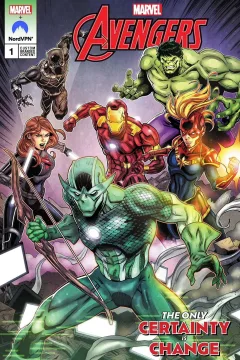 Avengers: The Only Certainty is Change