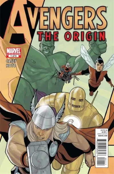 Avengers: The Origin (2010) - Series 