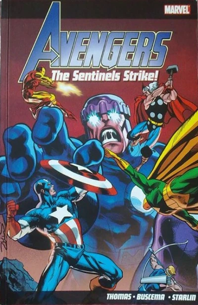 Avengers: The Sentinels Strike (2008) - Series 