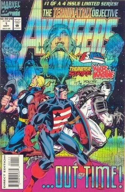 Avengers: The Terminatrix Objective (1993) - Series 