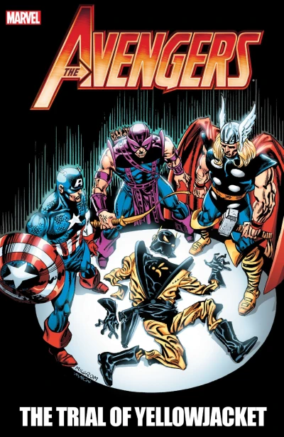 Avengers: The Trial of Yellowjacket (2012) - Series 