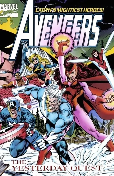 Avengers: The Yesterday Quest (Trade Paperback, 1994) - Series 