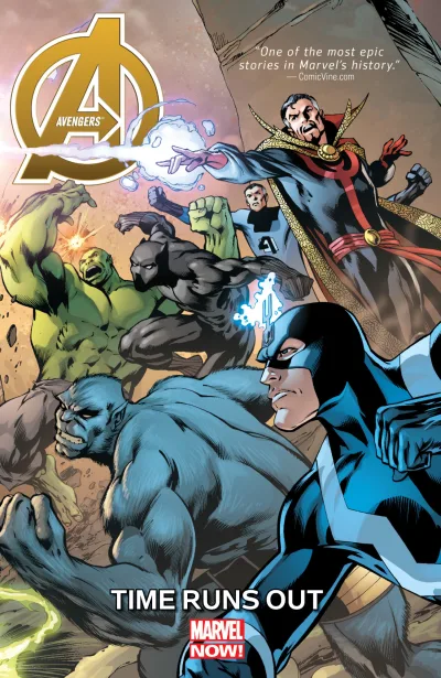 Avengers: Time Runs Out (2016) - Series 