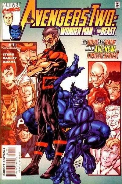 Avengers Two: Wonder Man and Beast (2000) - Series 