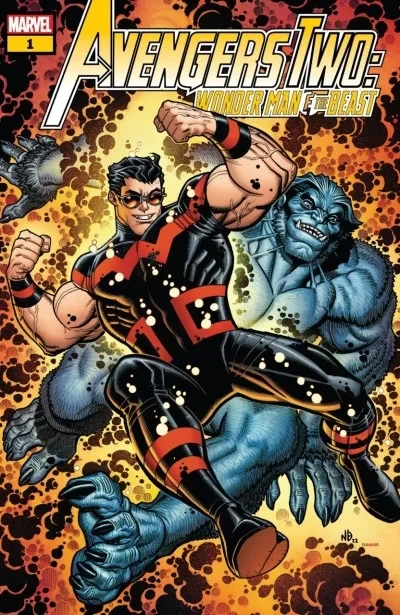 Avengers Two: Wonder Man And Beast - Marvel Tales (2023) - Series 