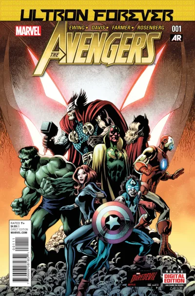 Avengers: Ultron Forever (2015) - Series 