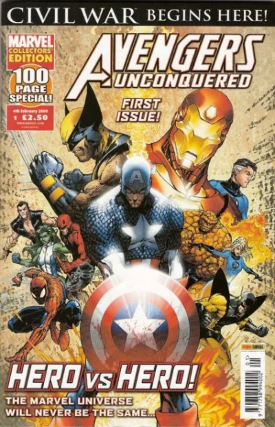 Avengers Unconquered (2008) - Series 