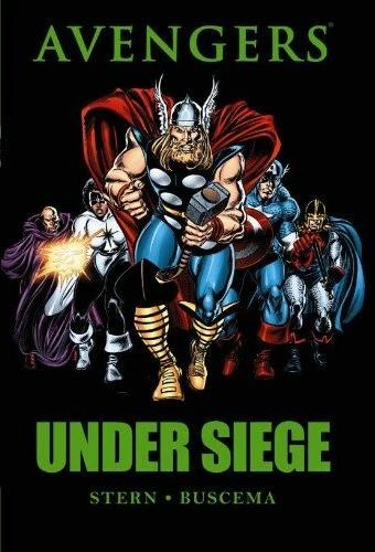 Avengers: Under Siege (2010) - Series 