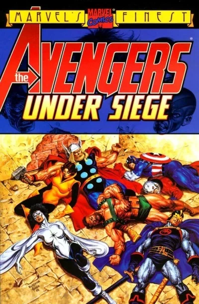 Avengers: Under Siege (Trade Paperback, 1998) - Series 