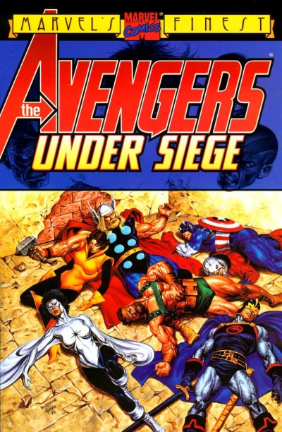 Avengers: Under Siege (Trade Paperback, 1998) - Series 
