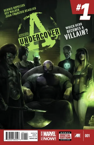Avengers Undercover (2014) - Series 