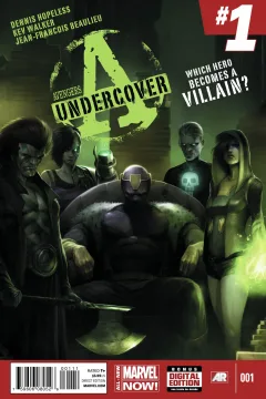 Avengers Undercover