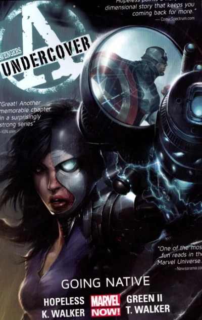 Avengers Undercover: Going Native (2014) - Series 