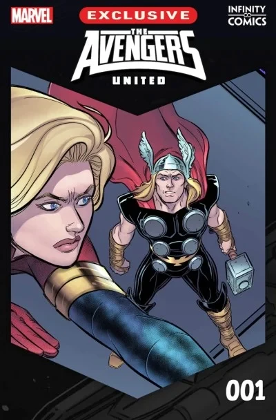 Avengers United Infinity Comic (2023) - Series 