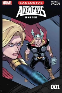 Avengers United Infinity Comic