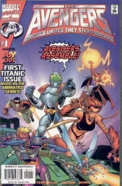 Avengers United They Stand (1999) - Series 