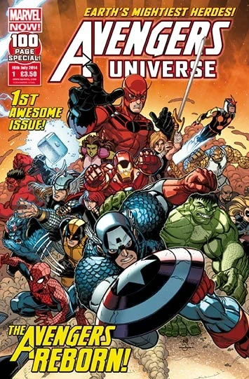 Avengers Universe (2014) - Series 