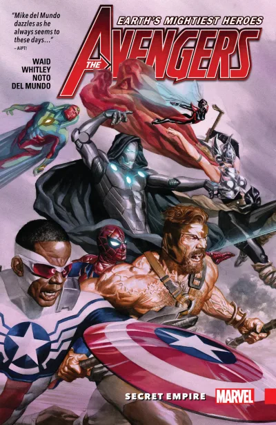 Avengers: Unleashed: Secret Empire (2017) - Series 