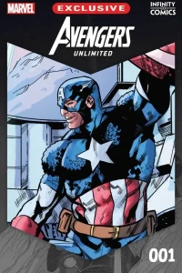 Avengers Unlimited Infinity Comic