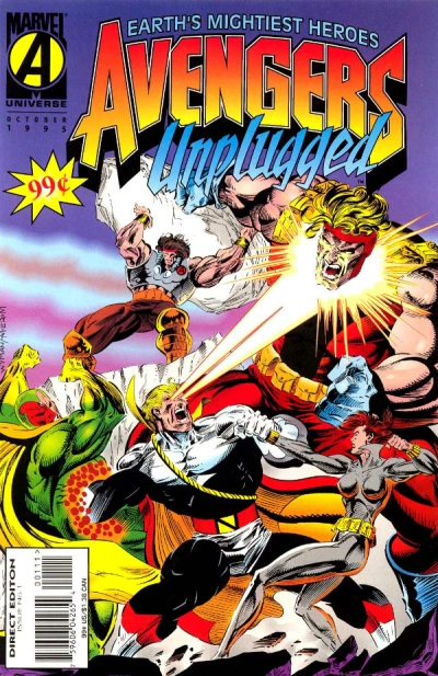 Avengers Unplugged (1995) - Series 