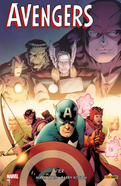 Avengers: Vier (2017) - Series 