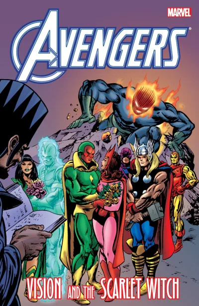 Avengers: Vision and the Scarlet Witch (2005) - Series 
