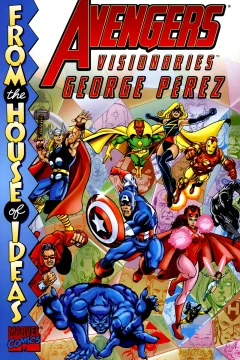 Avengers: Visionaries